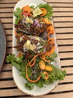 AguRelleno  at Veguisima in Mexico City