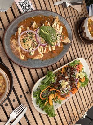 Best food - nothin more to ask for. Come here and find out whats your fav  at Veguisima in Mexico City