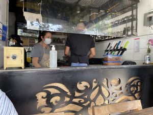   at Veguisima in Mexico City