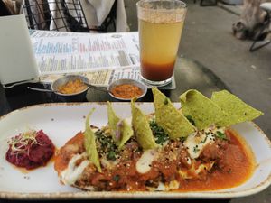 Yummy! #Veganuary at Veguisima in Mexico City