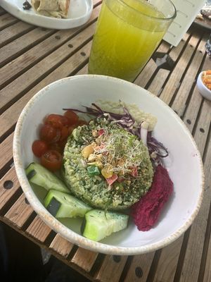 Bowl Natura  at Veguisima in Mexico City