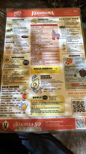   at Veguisima in Mexico City