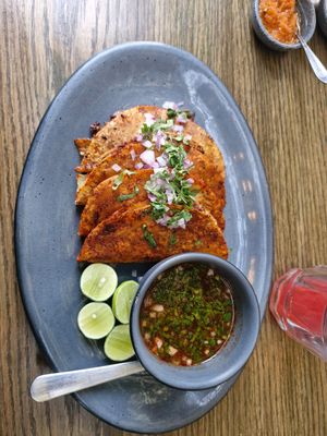 Quesabirrias! #Veganuary at Veguisima in Mexico City