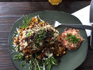 Inspiration of the day 21.08.2018 at Veguisima in Mexico City