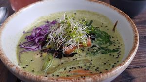 Guiso Thai at Veguisima in Mexico City