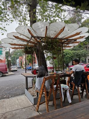 Me relaje mirando esta linda barra  at Veguisima in Mexico City