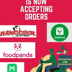 Now you can oder from these delivry service for food. at Noori India in Koh Samui