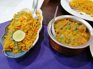 Biryani at Noori India in Koh Samui