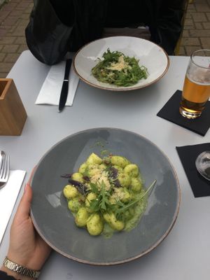   at Veganic in Krakow