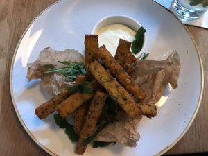   at Veganic in Krakow