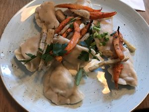   at Veganic in Krakow