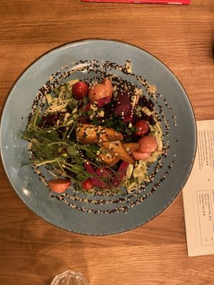 Bok Choi salad  at Veganic in Krakow