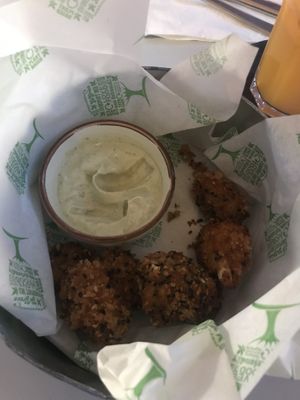   at Veganic in Krakow