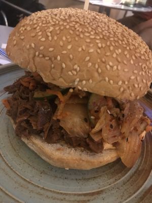   at Veganic in Krakow