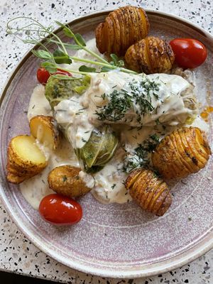 Gołąbki   at Veganic in Krakow