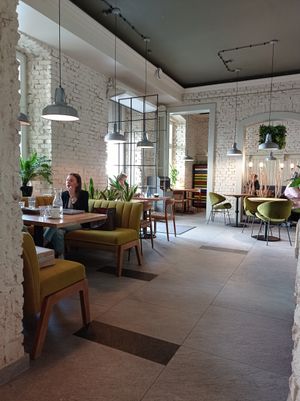  at Veganic in Krakow