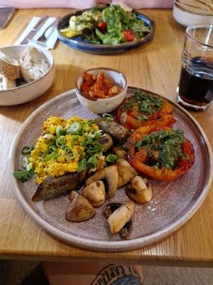  at Veganic in Krakow