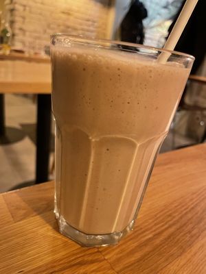Banana Smoothie   at Veganic in Krakow