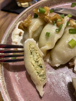   at Veganic in Krakow