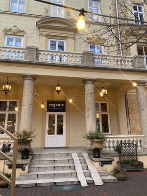   at Veganic in Krakow