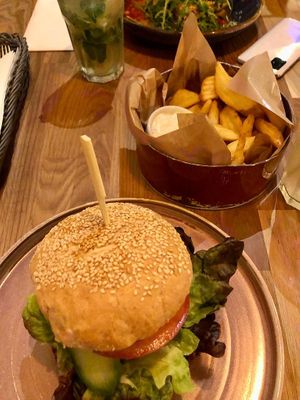  at Veganic in Krakow