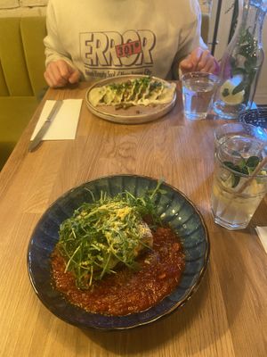   at Veganic in Krakow