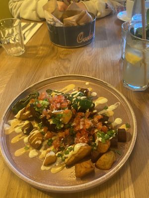   at Veganic in Krakow