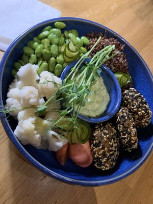   at Veganic in Krakow