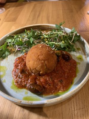   at Veganic in Krakow