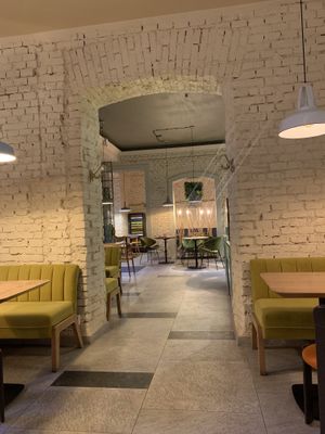   at Veganic in Krakow