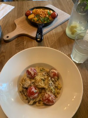   at Veganic in Krakow