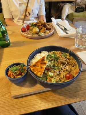   at Veganic in Krakow