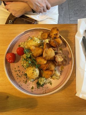   at Veganic in Krakow