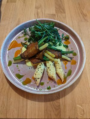 T at Veganic in Krakow