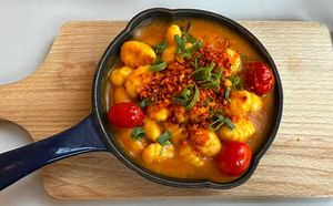   at Veganic in Krakow