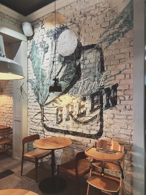   at Veganic in Krakow