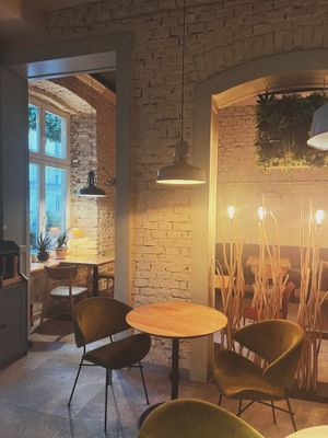   at Veganic in Krakow