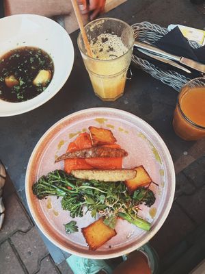   at Veganic in Krakow