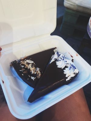   at Veganic in Krakow