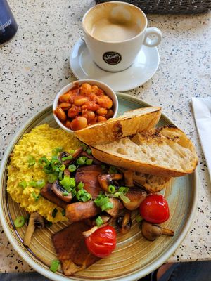  at Veganic in Krakow