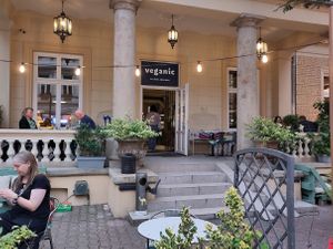  at Veganic in Krakow