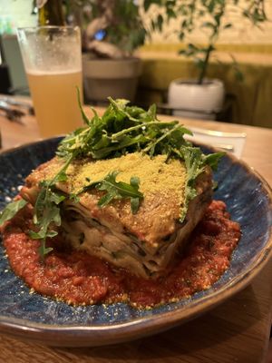   at Veganic in Krakow