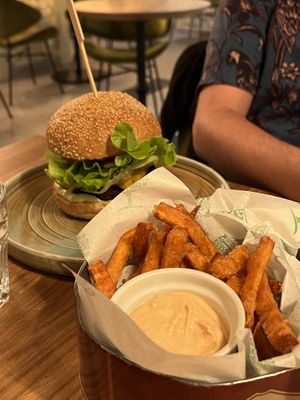   at Veganic in Krakow