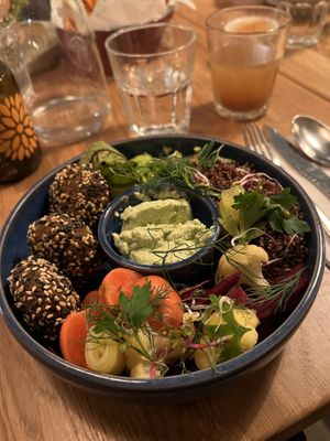   at Veganic in Krakow