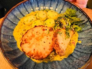   at Veganic in Krakow