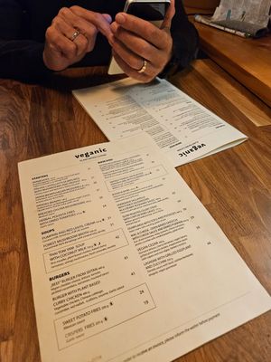  at Veganic in Krakow