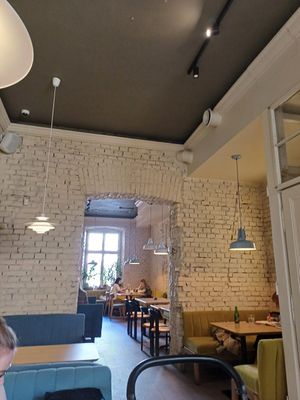  at Veganic in Krakow