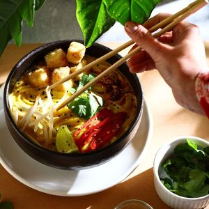 LAKSA at Veganic in Krakow