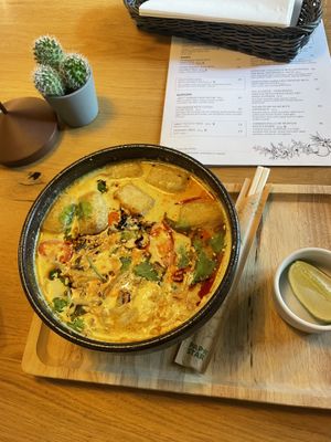   at Veganic in Krakow