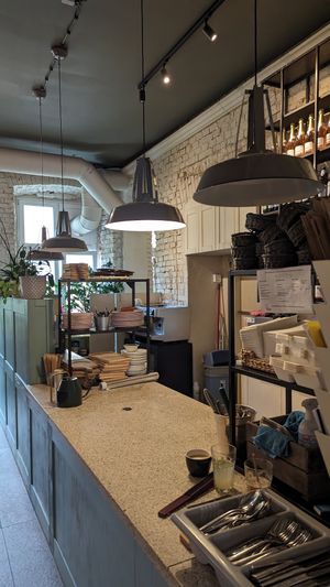  at Veganic in Krakow